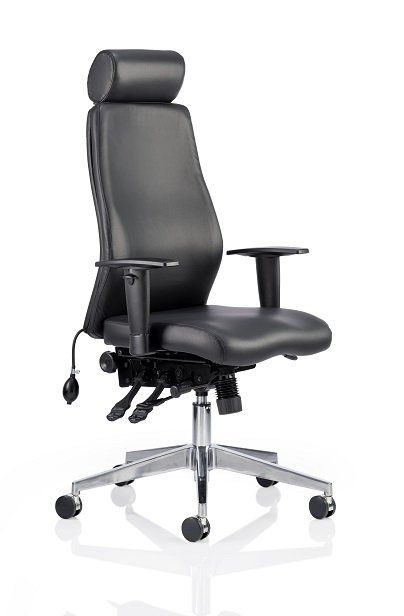 chiropractor recommended desk chair