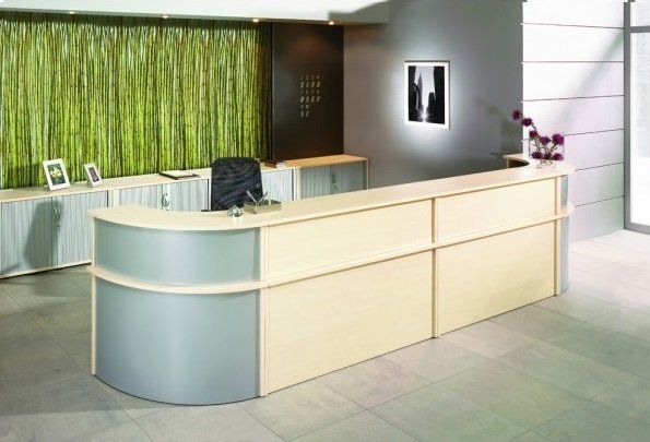 Bespoke Build Your Own Reception Desk All Finishes