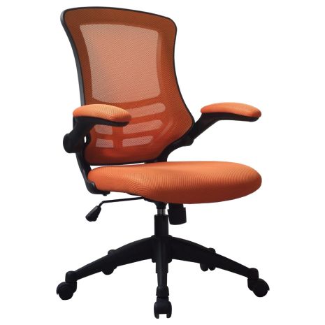 Colour - Orange Swivel Chair