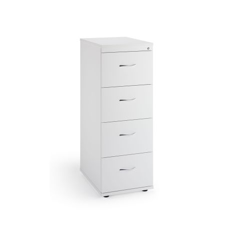 Solar White Filing Cabinets