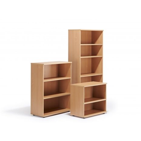 Beech Office Bookcase (Items Are Sold Separately)
