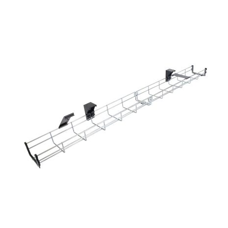 Steel Mesh Cable Tray With Mounting Brackets