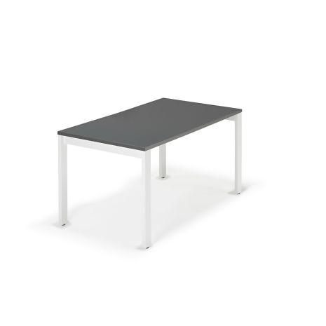 Clearance Graphite Executive Bench Desks No Scallop