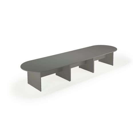 Graphite Grey Executive Modular Boardroom Table