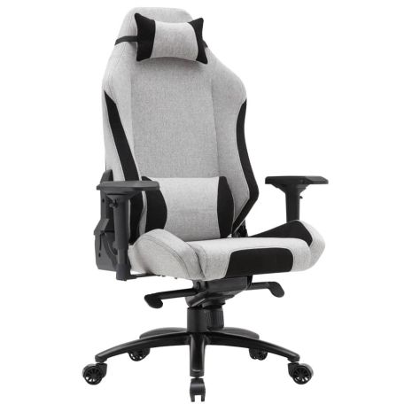 Grey Fabric Gaming Chair