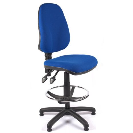 Draftsmen Chair - Blue