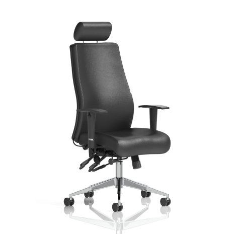 24 Hour Executive Swivel Chair (Chiropractor Approved)