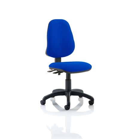 Office Swivel Operator Chair Without Arms (Van)