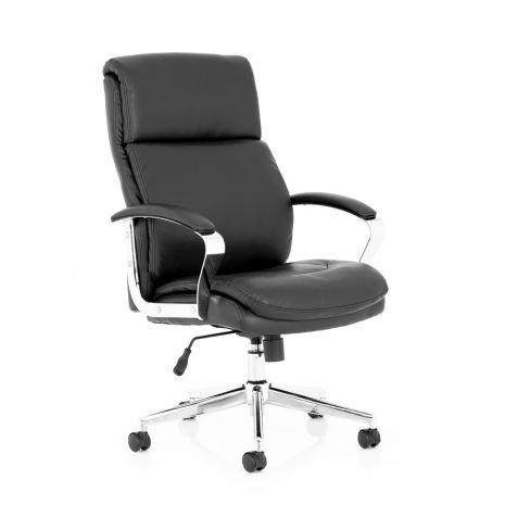 Leather Soft Pad Executive Managers Chair
