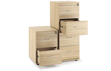 Wood Filing Cabinets