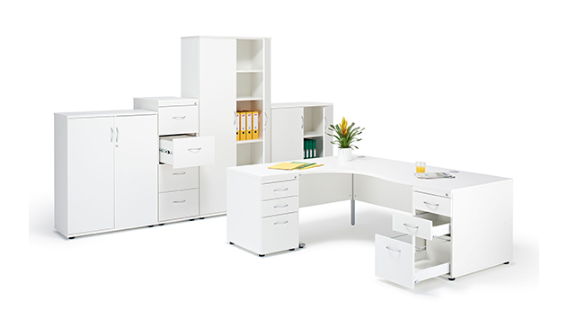 Executive Office White Furniture